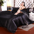 hotel home luxury satin comforter bedding Set